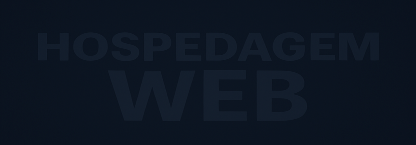 Hospedagem Web