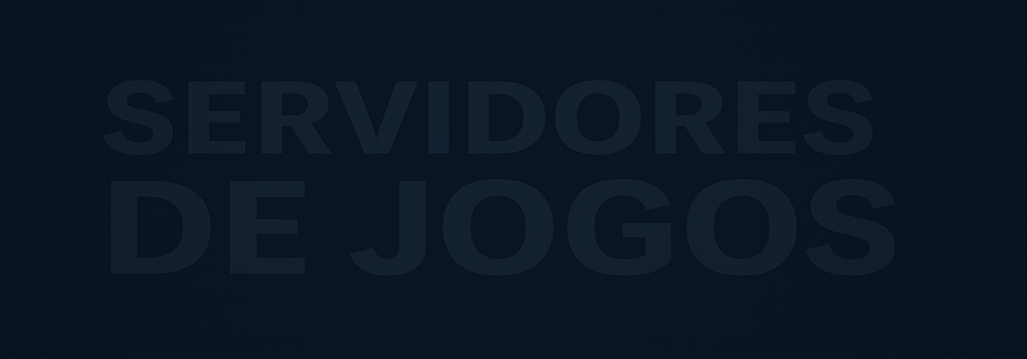 Servidores de Jogos